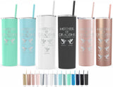 Mother of Dragons, Laser engraved Skinny 20 oz Tumbler, Mothers day Gift, Perfect Gift for Moms
