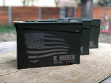 Father’s Day gift idea, Personalized Engraved Ammo Can Storage Box Custom, groomsman, Groomsmen Gift (30 Cal)