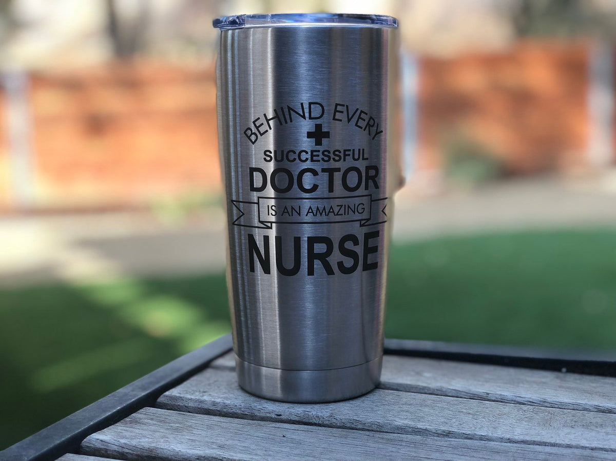 Nurse Practitioner Nursing Appreciation Gift' Insulated Stainless Steel Water  Bottle