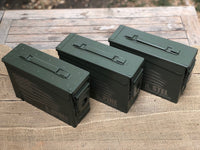 Father’s Day gift idea, Personalized Engraved Ammo Can Storage Box Custom, groomsman, Groomsmen Gift (30 Cal)