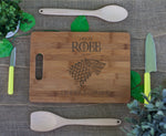 Game of Thrones Inspired-Personalized Cutting Board-Made to Order-Fully Customizable, Gift for him, Gift for her, Dinner is coming
