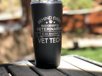 Camping Gift, Travel trailer, camping, Motor Home, RV personalized Laser Engraved Insulated Tumbler