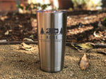 Camping Gift, Home is Where You Park It, Travel trailer, camping, Motor Home, RV personalized Laser Engraved 20 oz Insulated Tumbler