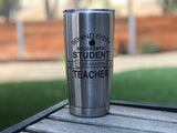 Teacher Gift, Behind Every Successful Student tumbler, Engraved Insulated Tumbler, Teacher appreciation gift, Principal, Vice Principal