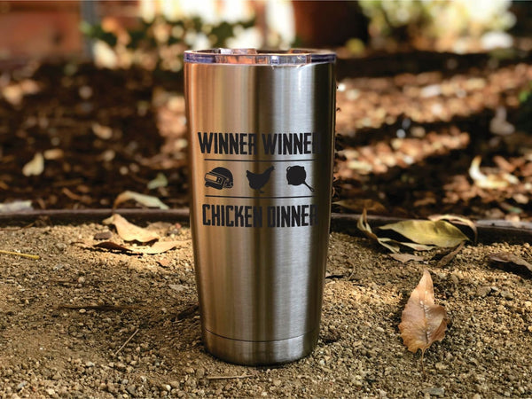 Video Game Inspired 20 oz Insulated Tumbler, Gift for him