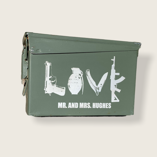 Groomsman Personalized 30 Cal Ammo Can